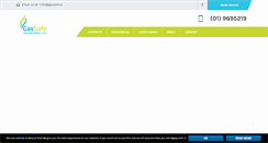 Desktop Screenshot of gassafe.ie
