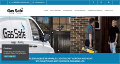 Desktop Screenshot of gassafe.net