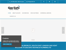 Tablet Screenshot of gassafe.net